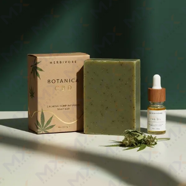 CBD Soap Boxes - view 3